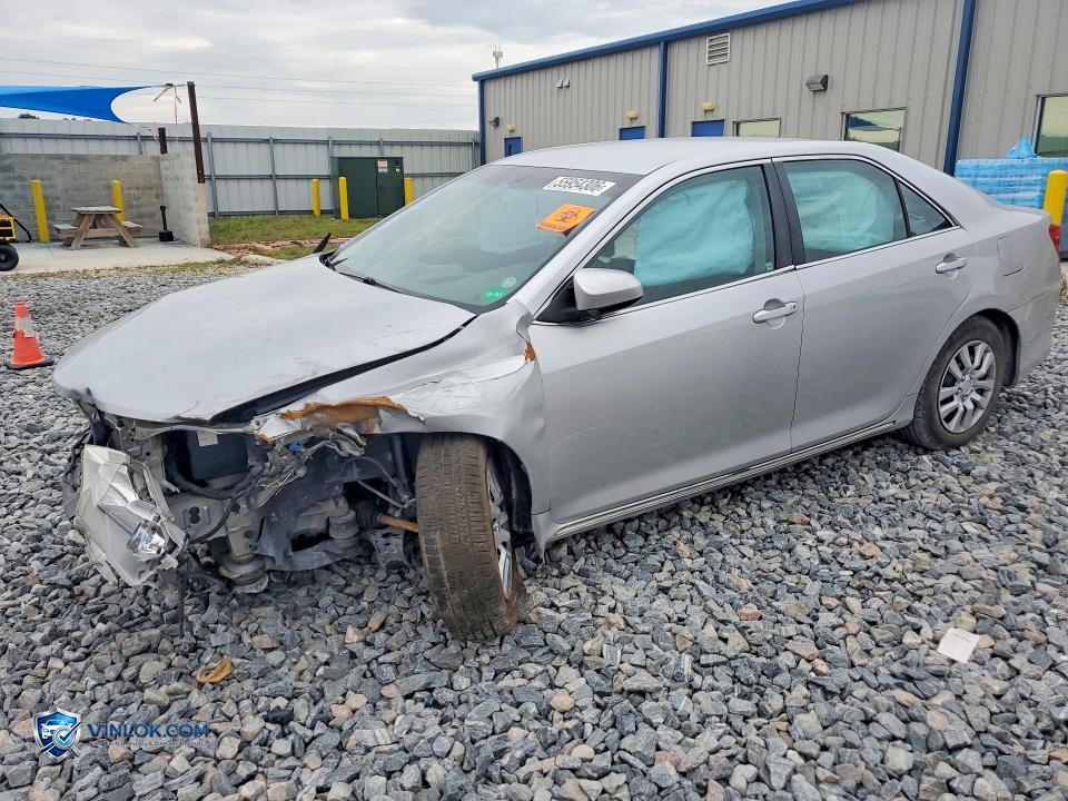 2012 TOYOTA CAMRY LE – Lot 55954306 auction photo