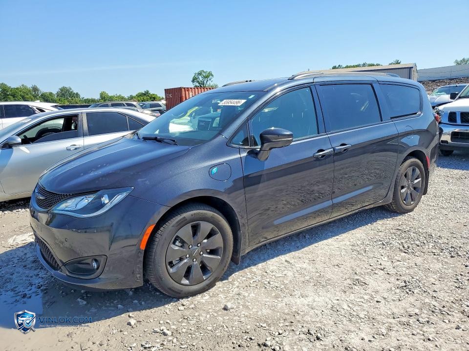 2020 CHRYSLER PACIFICA HYBRID LIMITED – Lot 55954496 auction photo