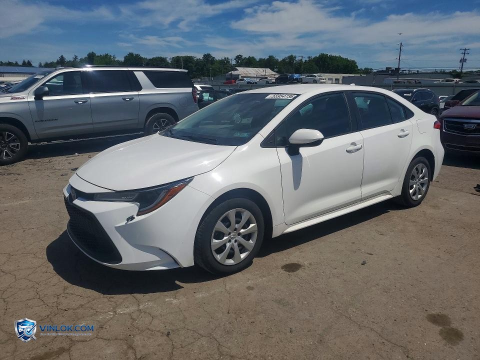 2020 TOYOTA COROLLA LE – Lot 55954736 auction photo