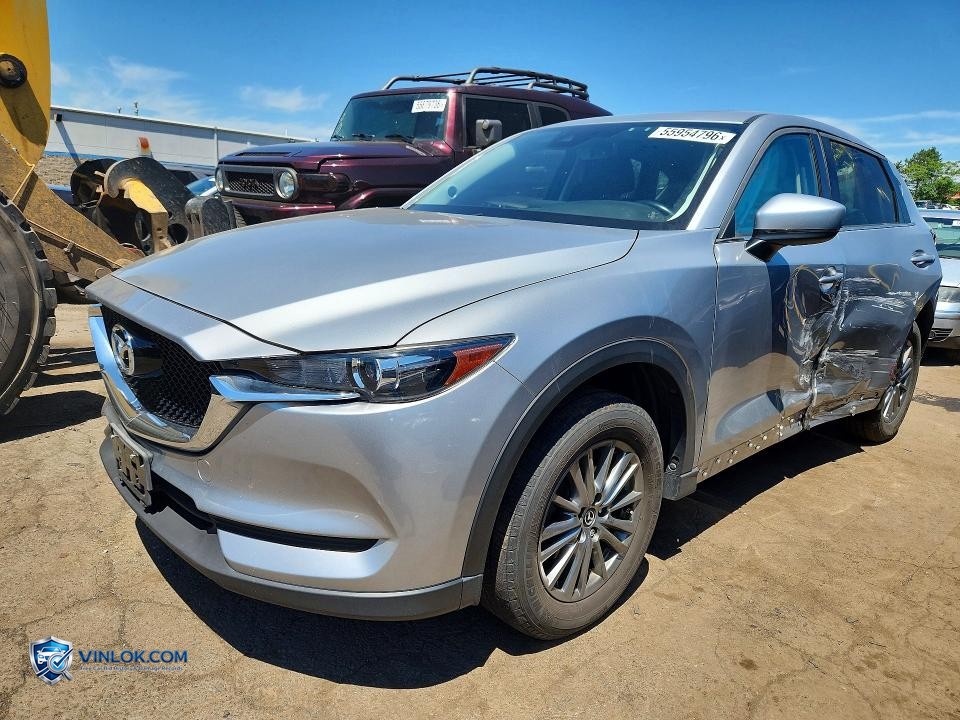 2017 MAZDA CX-5 TOURING – Lot 55954796 auction photo