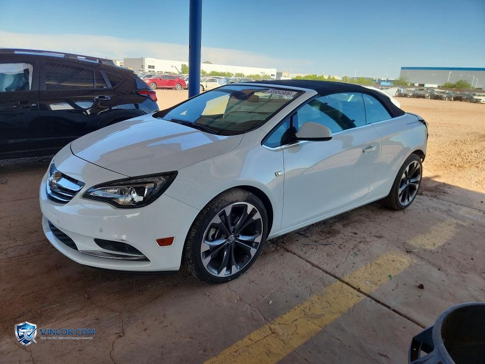 2019 BUICK CASCADA PREMIUM – Lot 55954906 auction photo