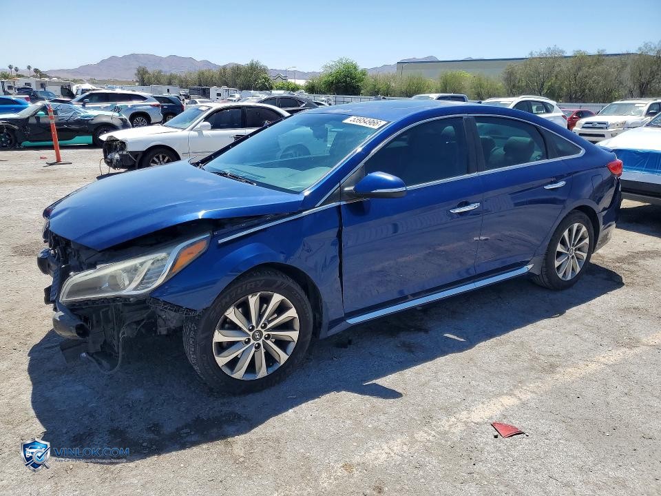 2017 HYUNDAI SONATA SPORT – Lot 55954966 auction photo