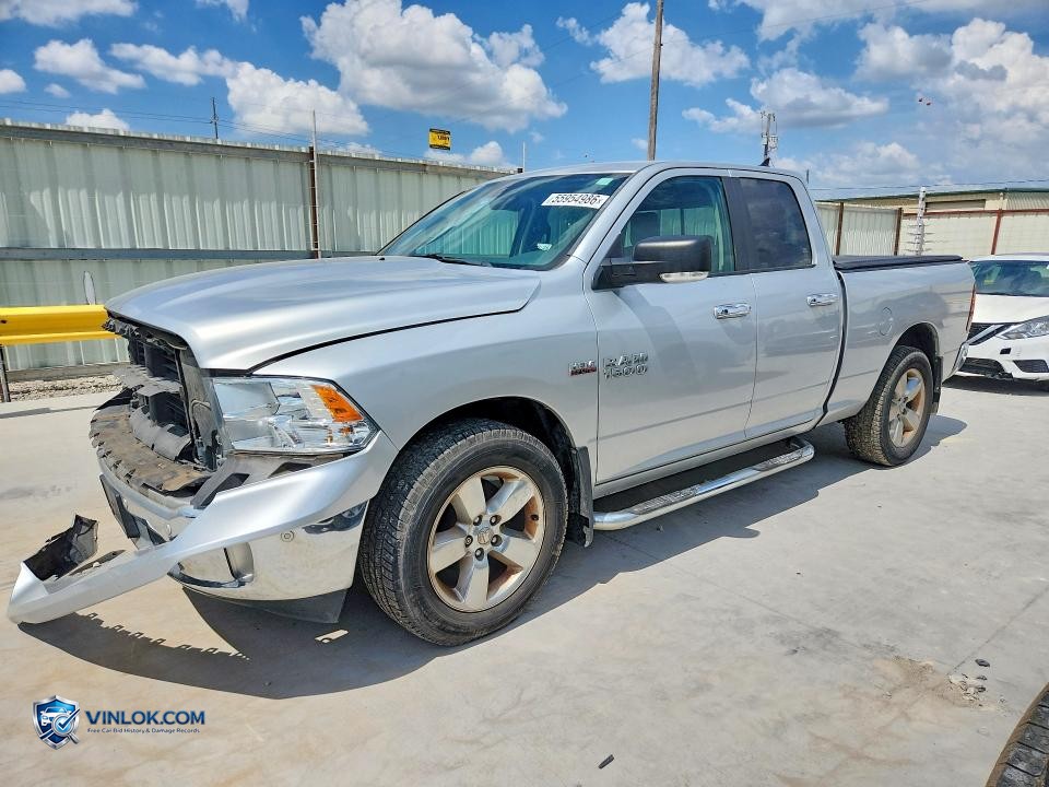 2016 RAM 1500 SLT – Lot 55954986 auction photo