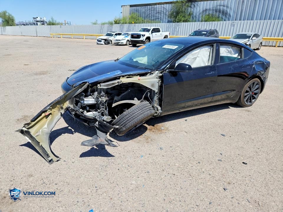 2020 TESLA MODEL 3 – Lot 55955366 auction photo