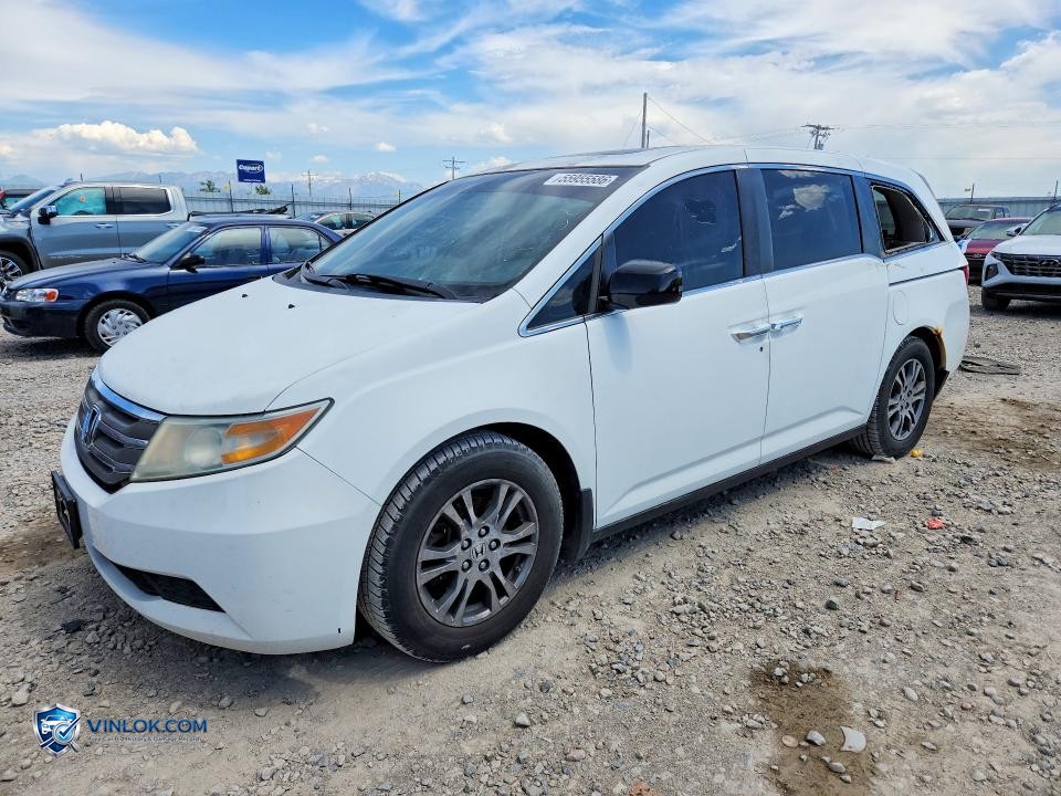 2011 HONDA ODYSSEY EXL – Lot 55955586 auction photo