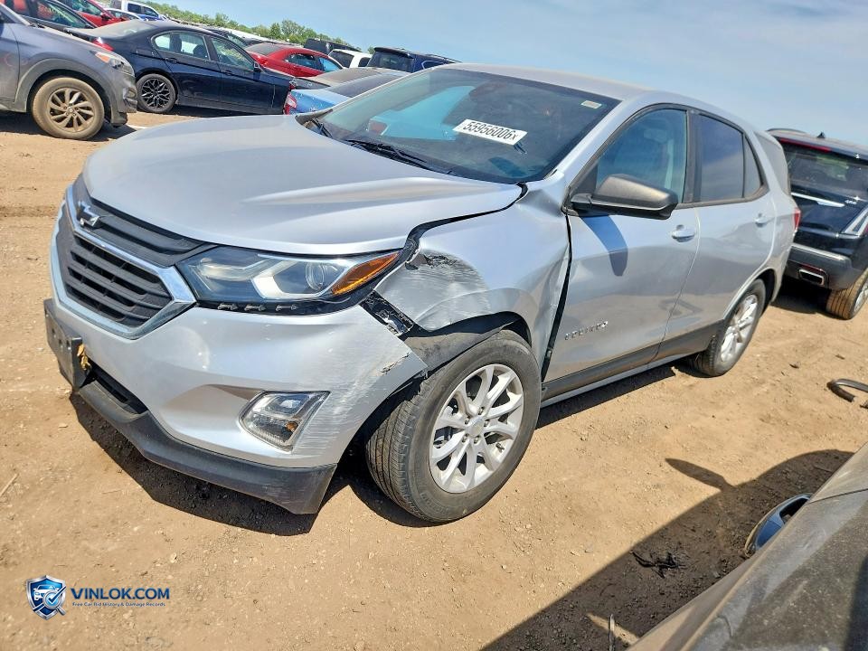 2020 CHEVROLET EQUINOX LS – Lot 55956006 auction photo