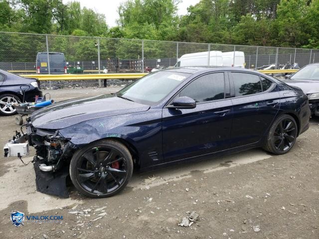 2023 GENESIS G70 BASE – Lot 55956015 auction photo