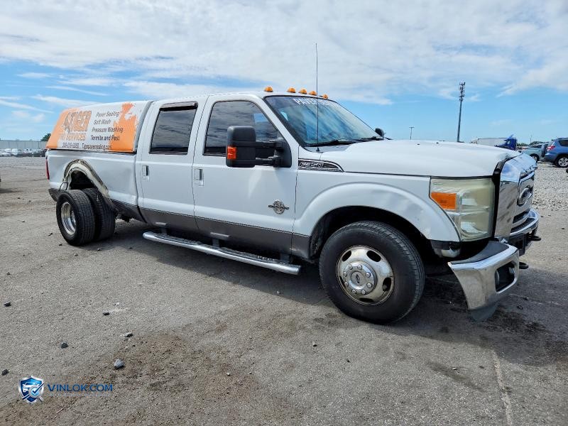 2011 FORD F350 SUPER DUTY – Lot 55956036 auction photo