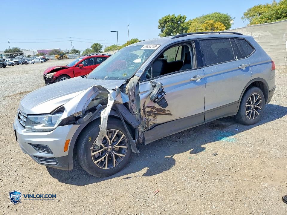 2021 VOLKSWAGEN TIGUAN S – Lot 55956276 auction photo