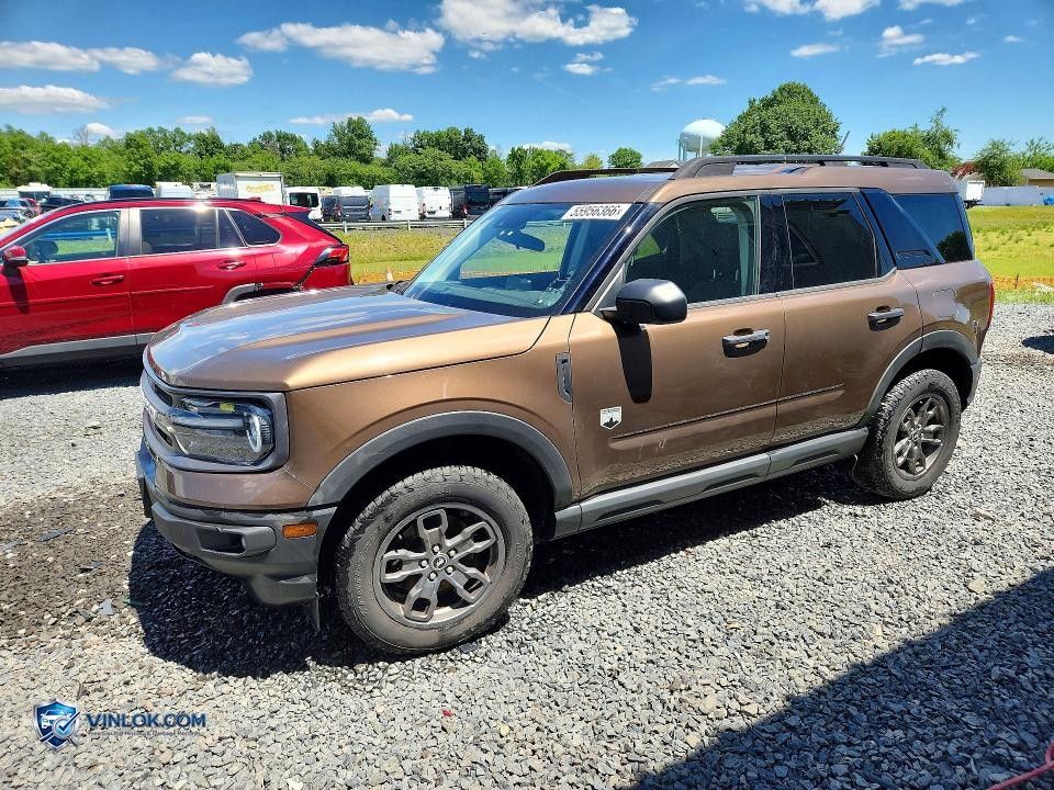 2022 FORD BRONCO SPORT BIG BEND – Lot 55956366 auction photo