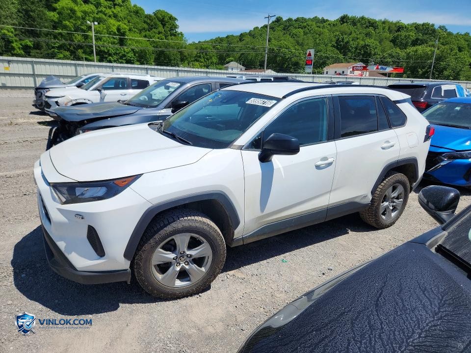 2022 TOYOTA RAV4 LE – Lot 55956716 auction photo