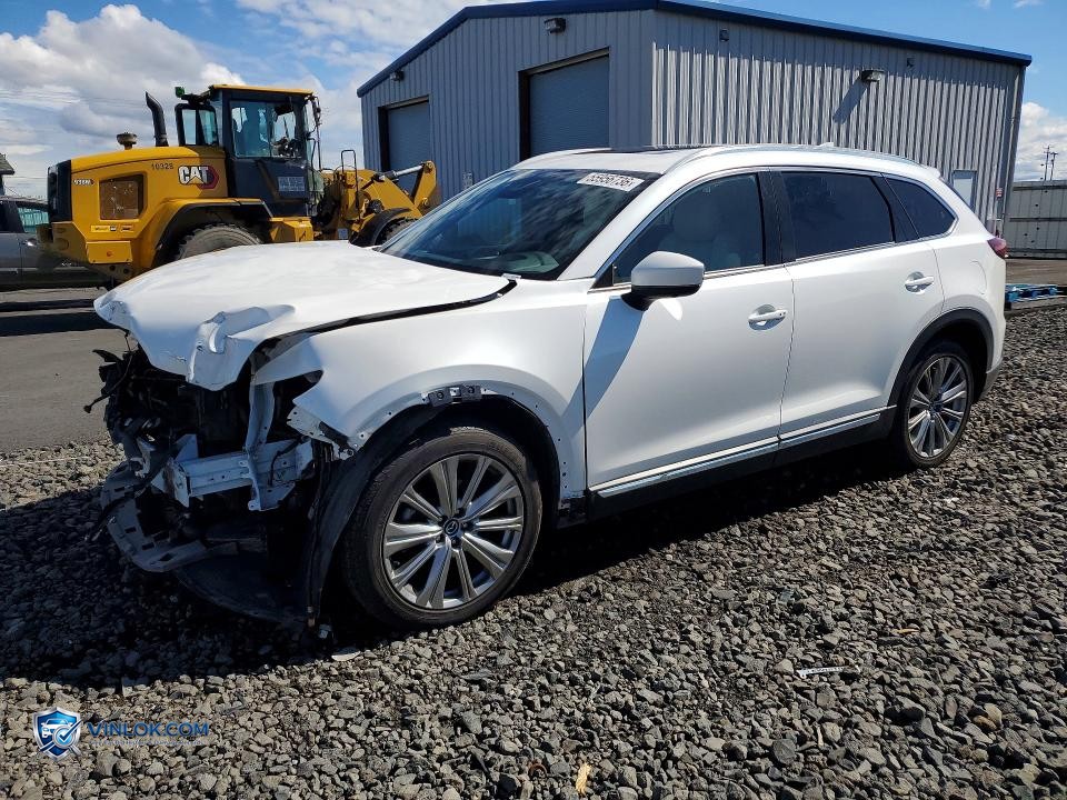 2023 MAZDA CX-9 SIGNATURE – Lot 55956736 auction photo