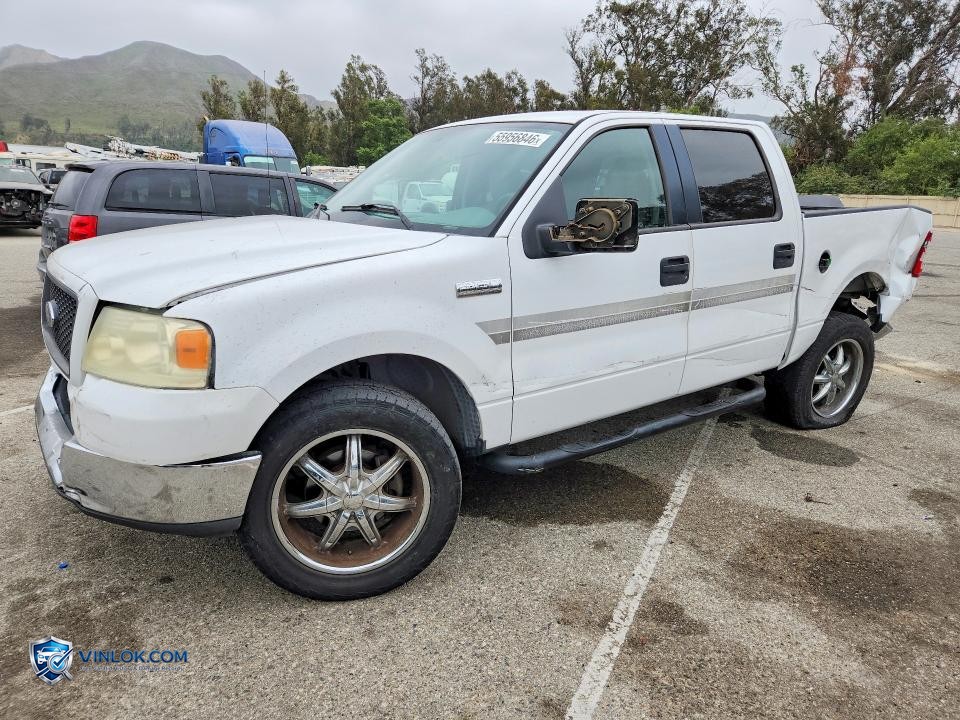 2005 FORD F150 SUPERCREW – Lot 55956846 auction photo