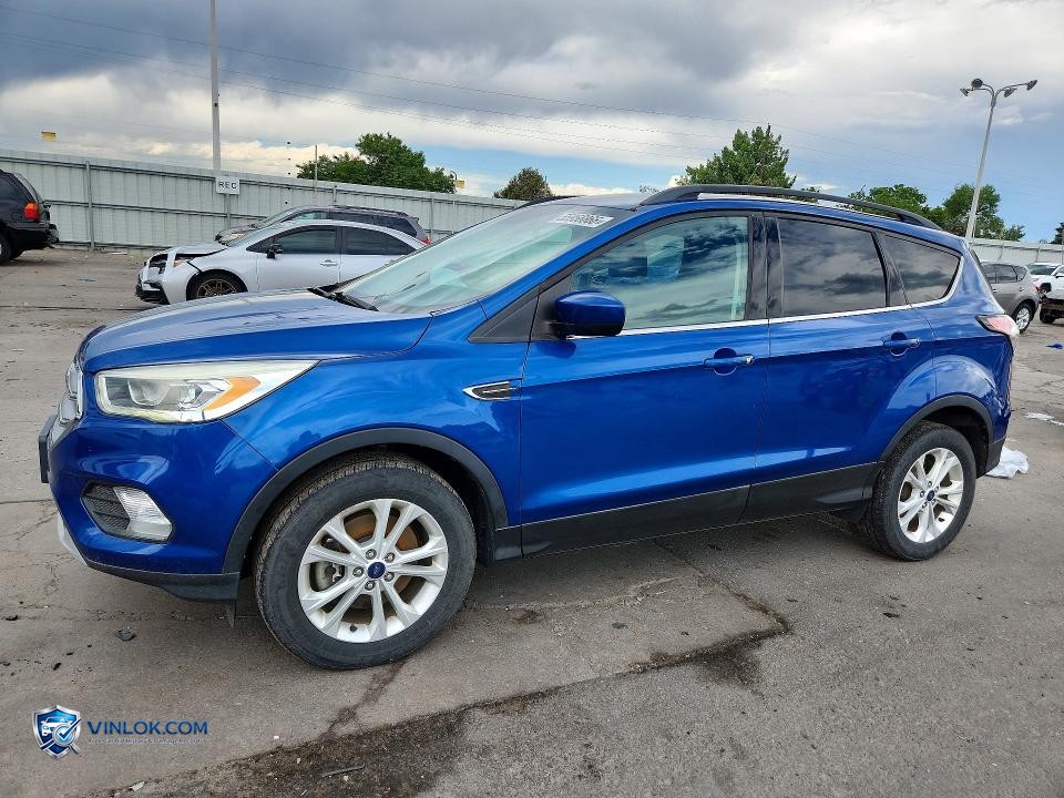 2017 FORD ESCAPE SE – Lot 55956866 auction photo