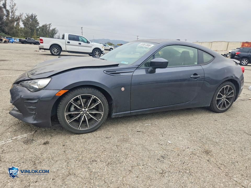 2018 TOYOTA 86 BASE – Lot 55957006 auction photo