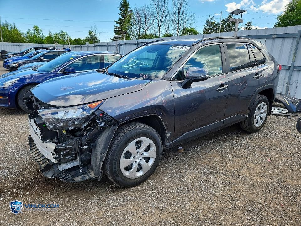 2021 TOYOTA RAV4 LE – Lot 55957016 auction photo