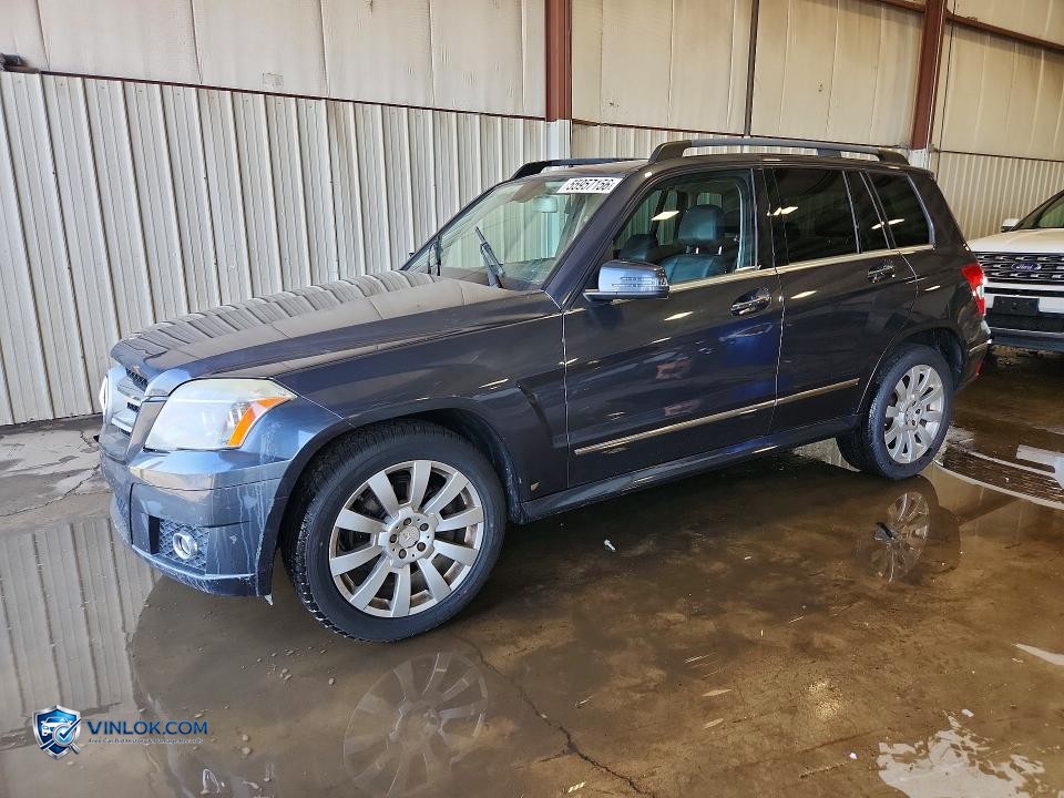 2011 MERCEDES-BENZ GLK 350 4MATIC – Lot 55957156 auction photo