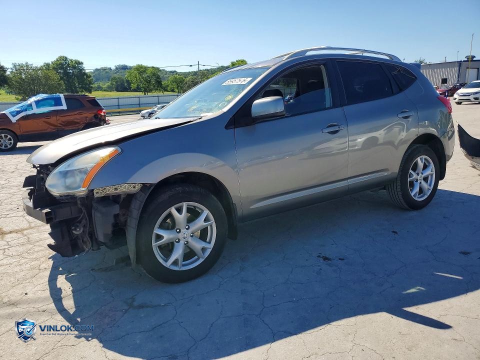 2008 NISSAN ROGUE S – Lot 55957506 auction photo