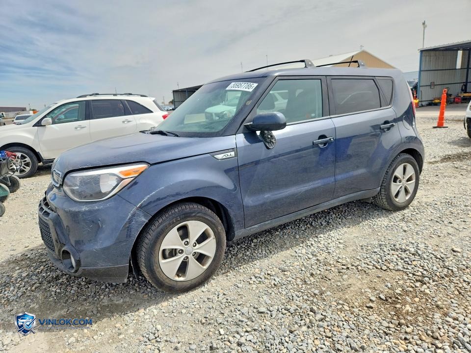 2016 KIA SOUL + – Lot 55957786 auction photo