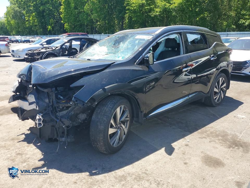 2019 NISSAN MURANO SL – Lot 55958136 auction photo
