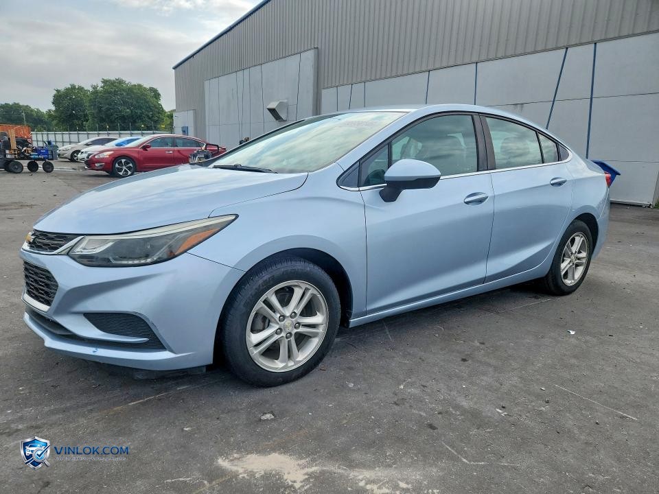 2018 CHEVROLET CRUZE LT – Lot 55958146 auction photo