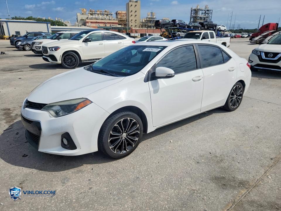 2014 TOYOTA COROLLA S PLUS – Lot 55958226 auction photo