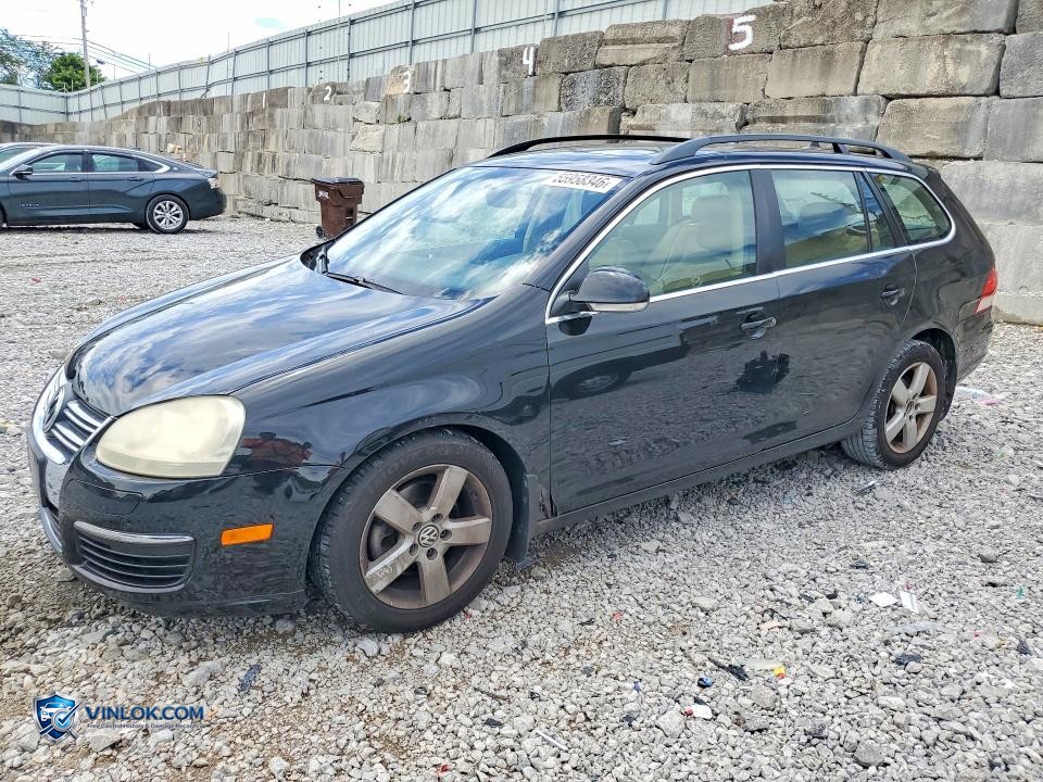 2009 VOLKSWAGEN JETTA SE – Lot 55958346 auction photo