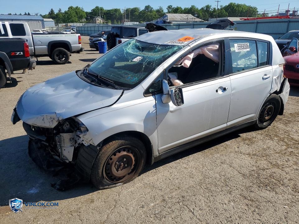 2011 NISSAN VERSA 1.8 S – Lot 55958506 auction photo