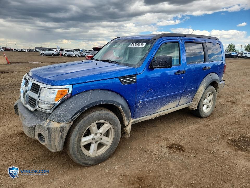 2008 DODGE NITRO SXT – Lot 55958556 auction photo