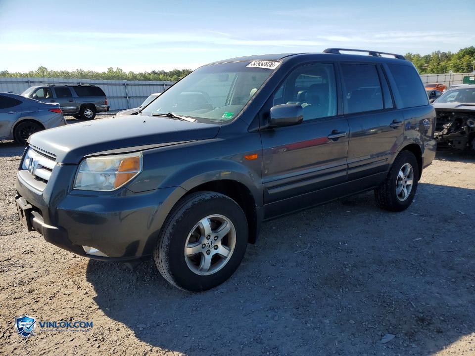 2006 HONDA PILOT EX – Lot 55958936 auction photo