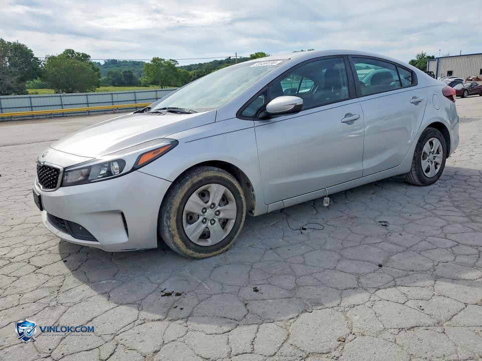 2017 KIA FORTE LX – Lot 55959136 auction photo