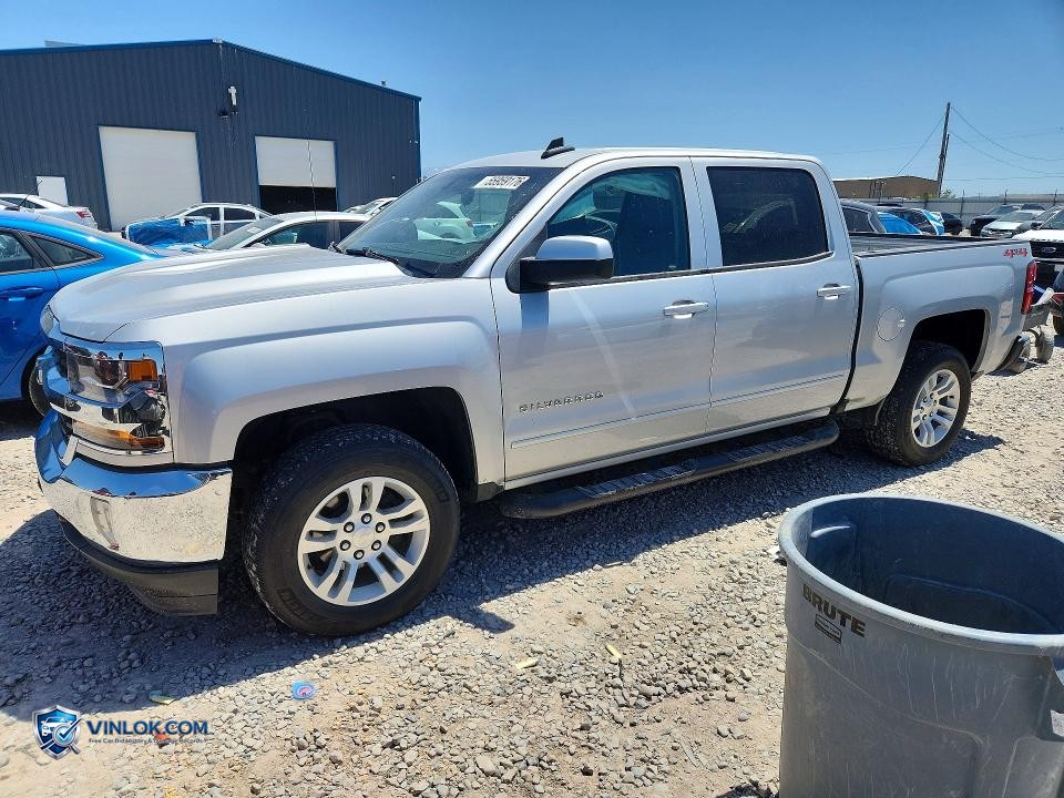 2018 CHEVROLET SILVERADO K1500 LT – Lot 55959176 auction photo