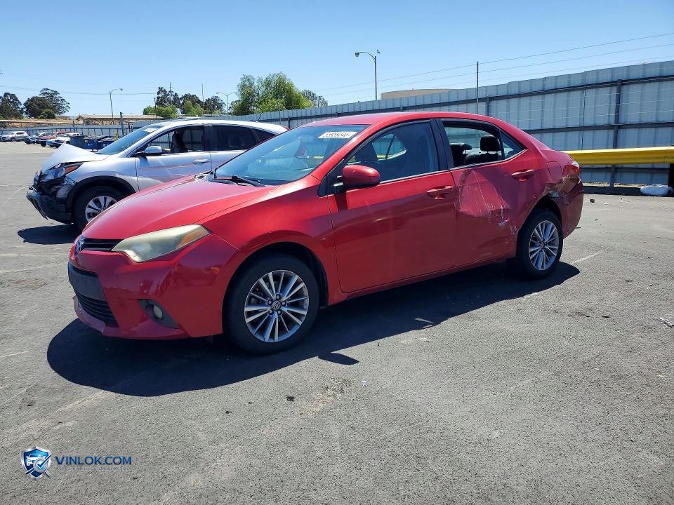 2014 TOYOTA COROLLA LE PREMIUM – Lot 55959346 auction photo