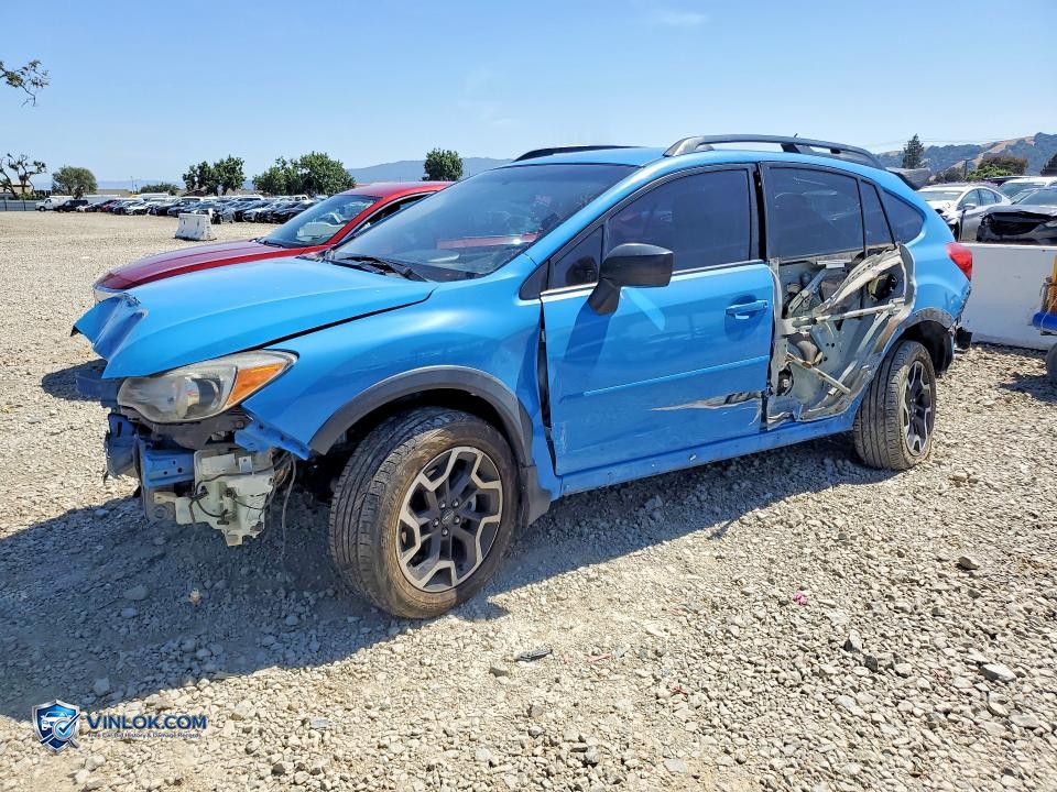 2017 SUBARU CROSSTREK – Lot 55959486 auction photo