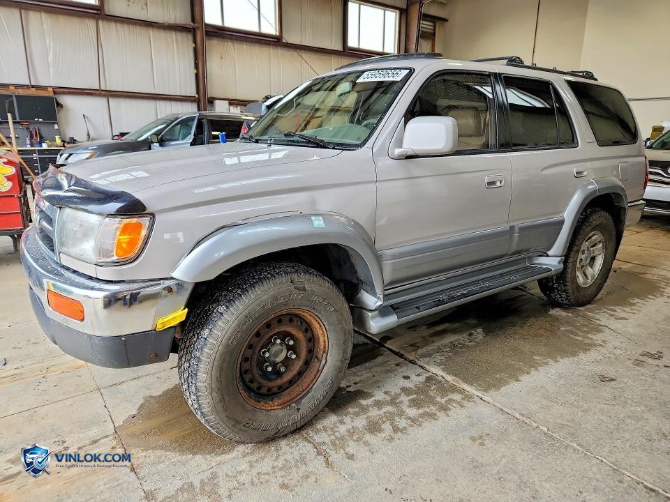 1998 TOYOTA 4RUNNER LIMITED – Lot 55959656 auction photo