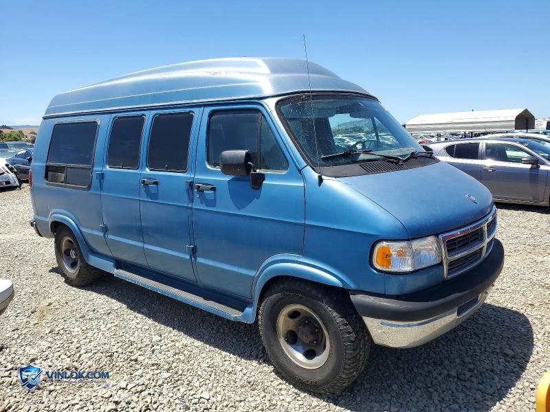 1997 DODGE RAM VAN B2500 – Lot 55959716 auction photo