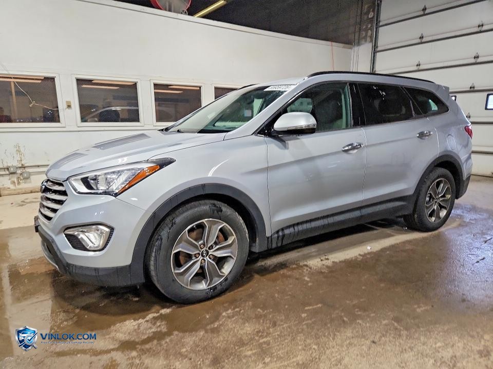 2014 HYUNDAI SANTA FE GLS – Lot 55959726 auction photo
