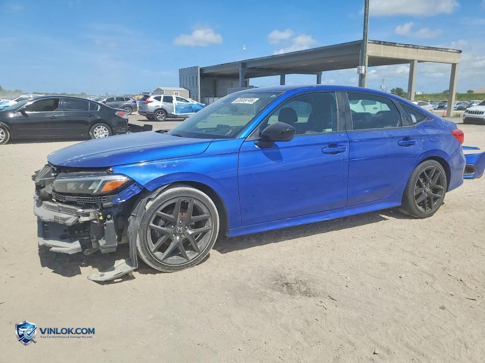 2022 HONDA CIVIC SPORT – Lot 55959746 auction photo