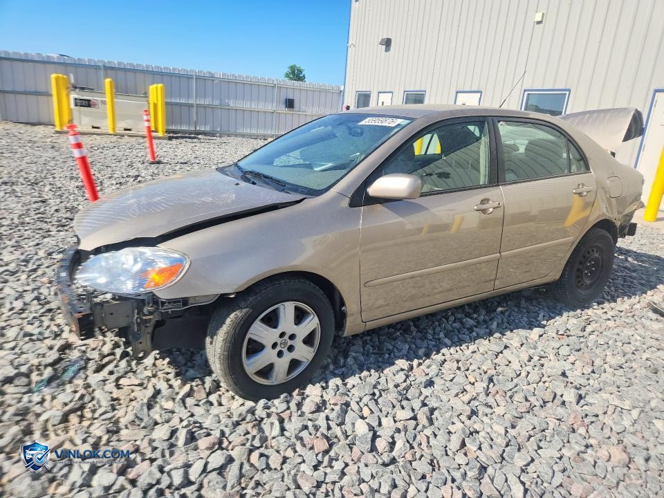 2008 TOYOTA COROLLA LE – Lot 55959876 auction photo