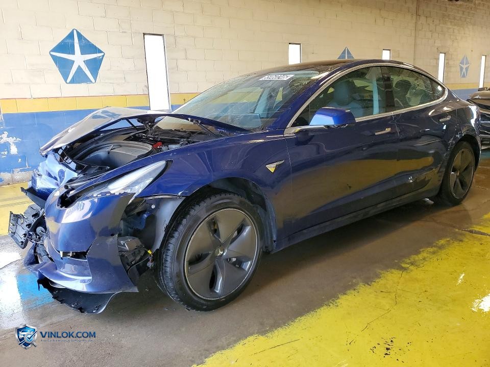 2018 TESLA MODEL 3 – Lot 55960246 auction photo