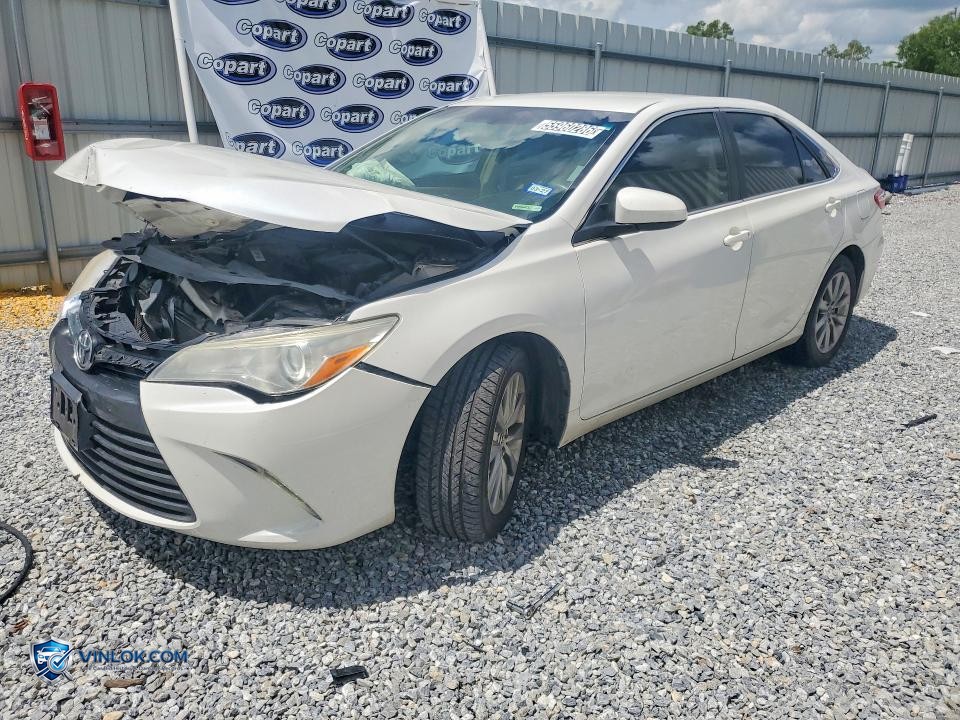 2017 TOYOTA CAMRY XLE – Lot 55960286 auction photo
