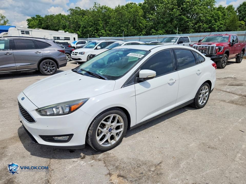 2015 FORD FOCUS SE – Lot 55960636 auction photo