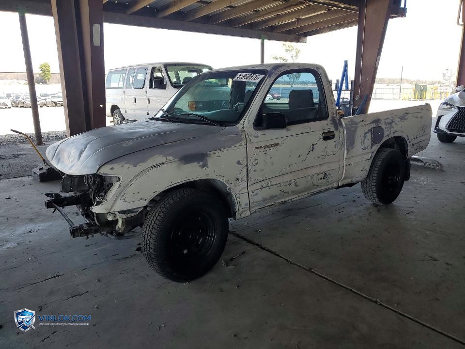 1997 TOYOTA TACOMA BASE – Lot 55960676 auction photo