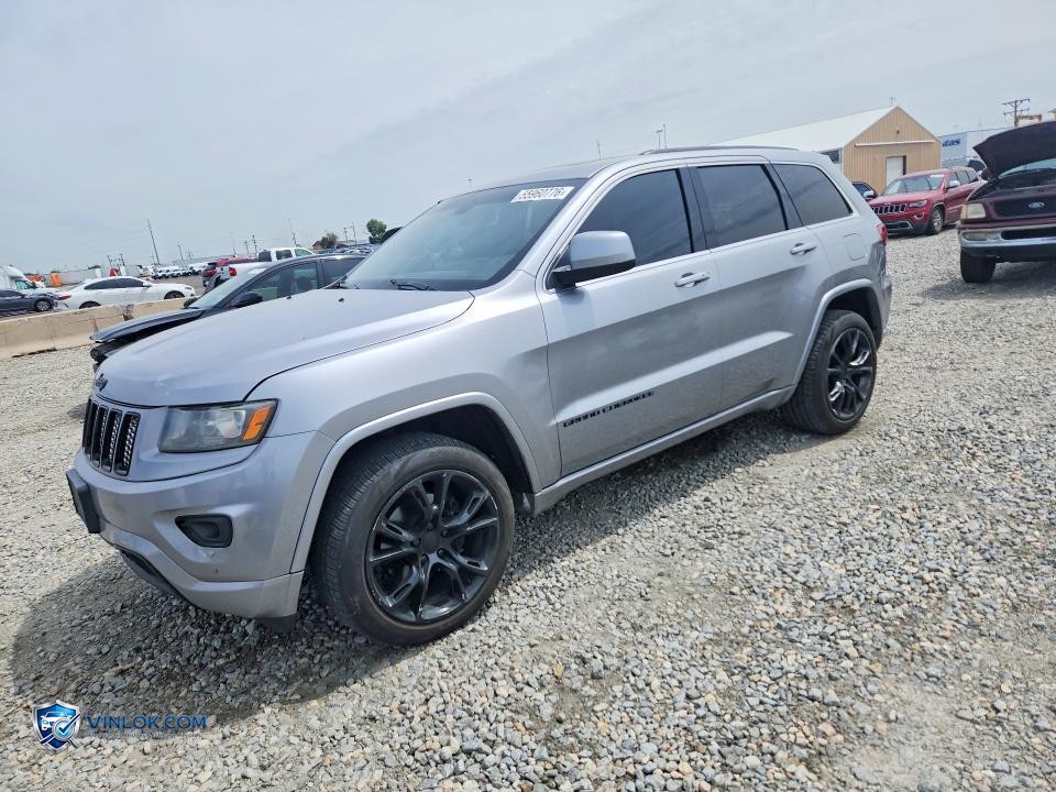 2015 JEEP GRAND CHEROKEE LAREDO – Lot 55960776 auction photo