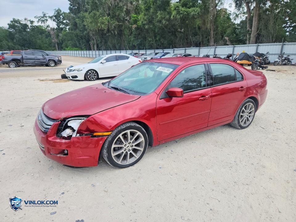 2008 FORD FUSION SE – Lot 55960796 auction photo