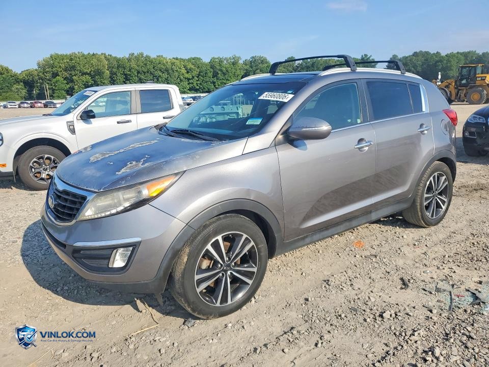 2016 KIA SPORTAGE SX – Lot 55960806 auction photo
