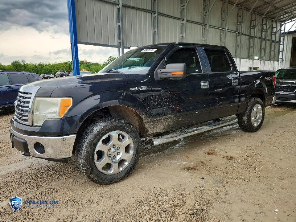 2010 FORD F150 SUPERCREW – Lot 55960936 auction photo