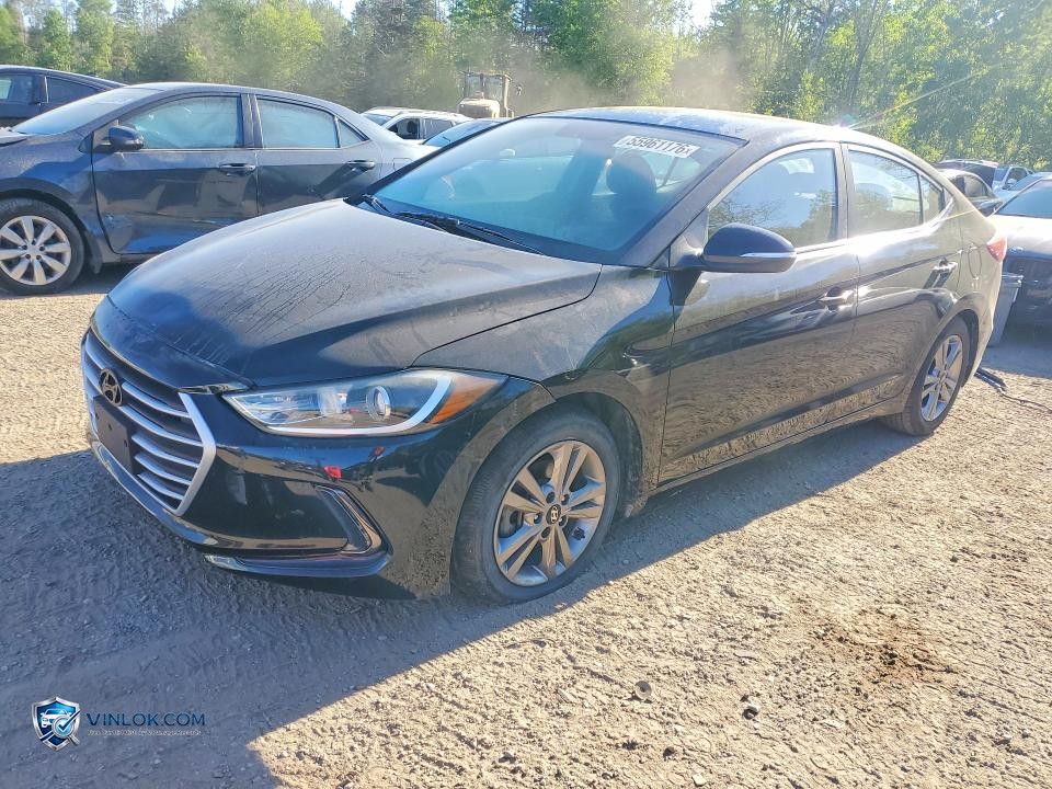 2018 HYUNDAI ELANTRA SEL – Lot 55961176 auction photo