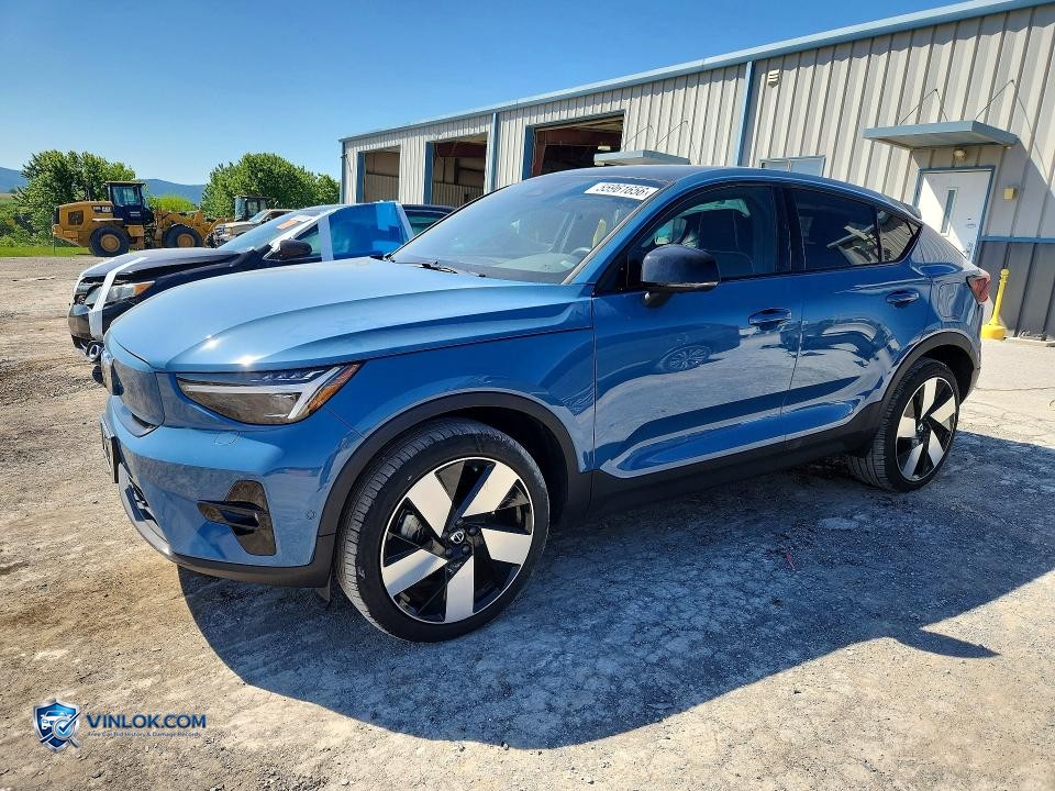 2023 VOLVO C40 RECHARGE ULTIMATE – Lot 55961656 auction photo