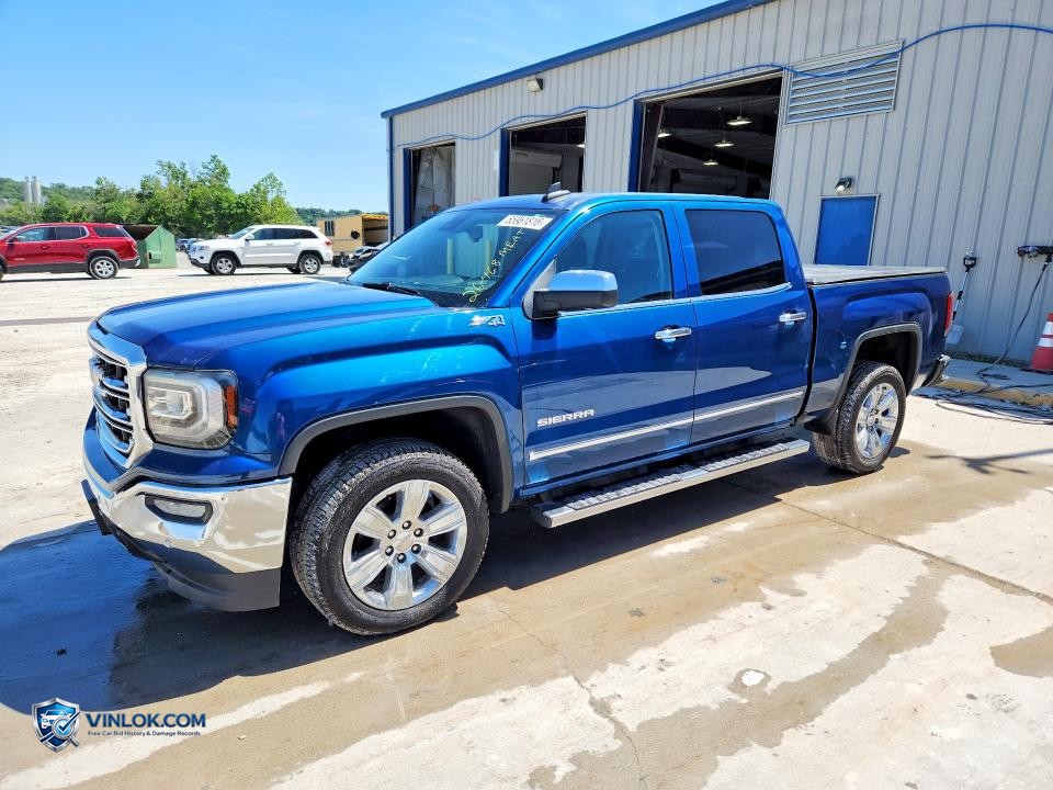 2018 GMC SIERRA K1500 SLT – Lot 55961816 auction photo